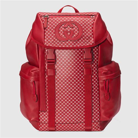 gucci mens backpack|luxury leather backpacks for men.